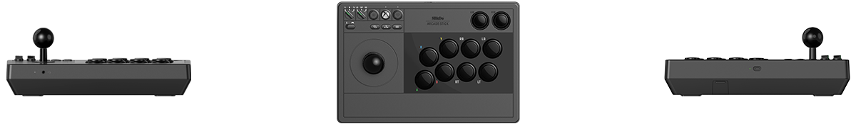 8BitDo Arcade Stick for Xbox technical specification image