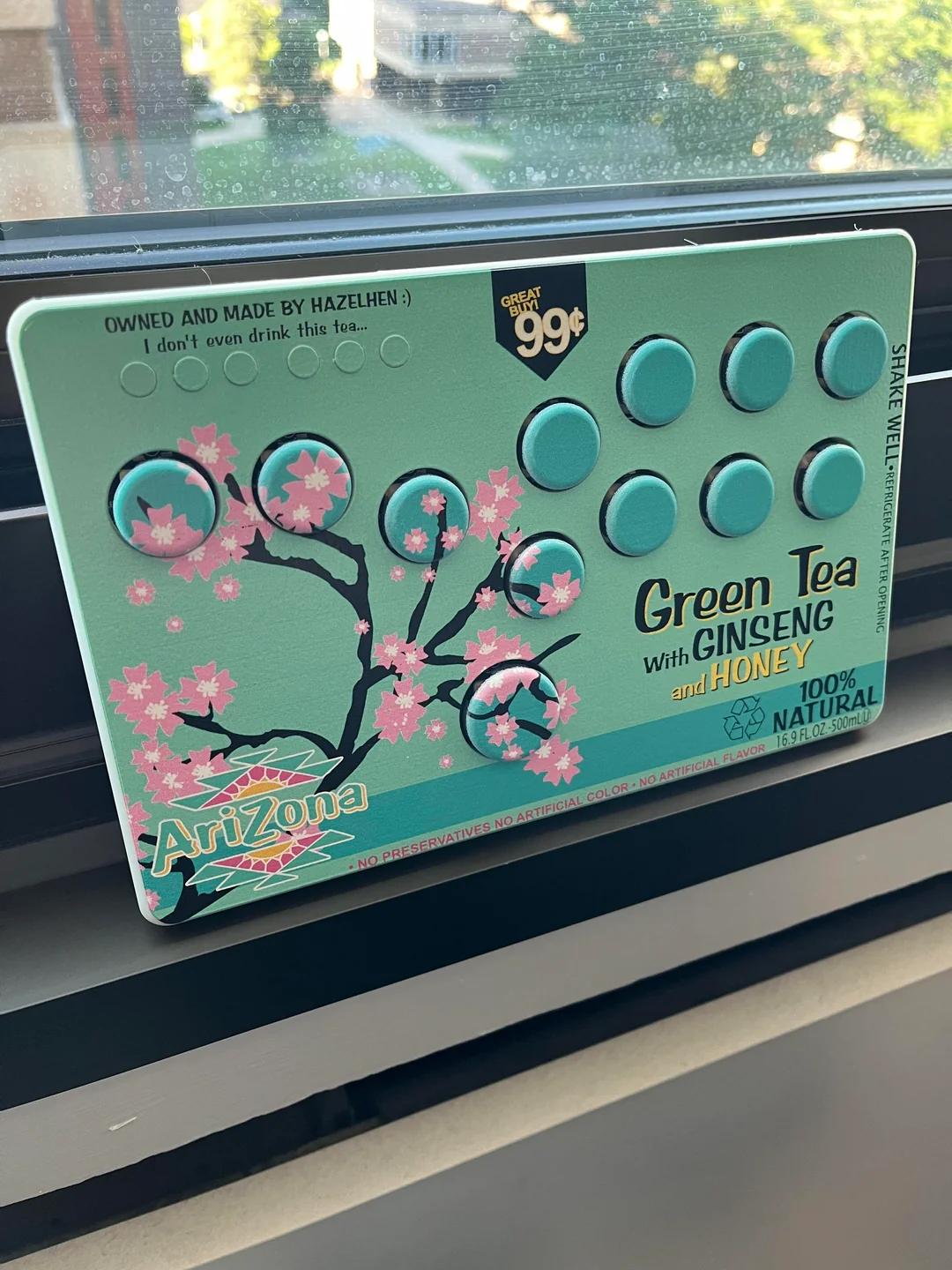 Introducing the Arizona Green Tea-Roller