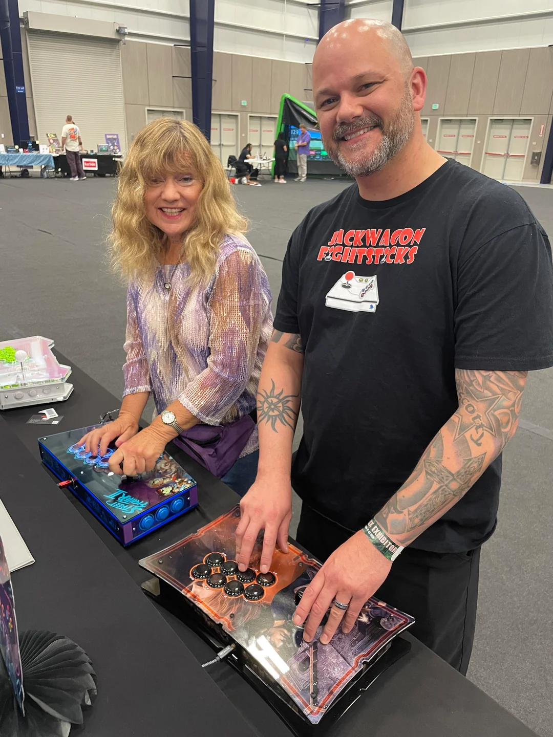 My first gaming convention as a seller