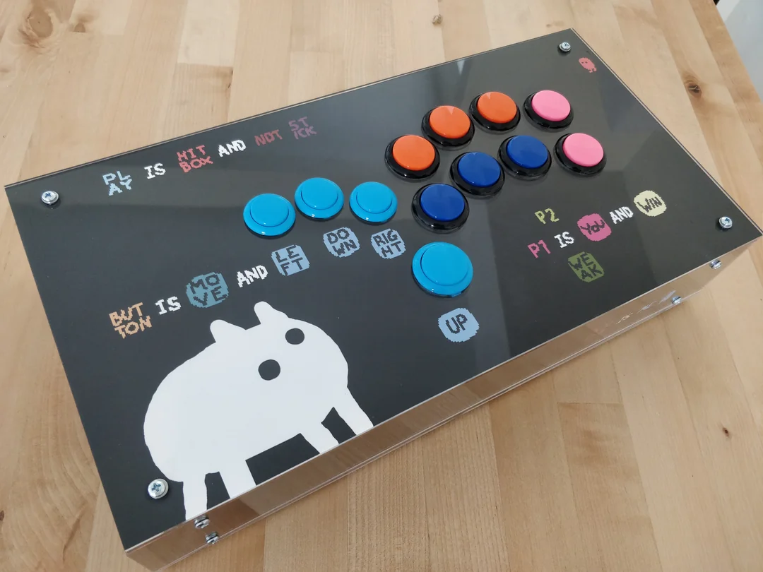 My goofy, medium effort BABA IS YOU hitbox