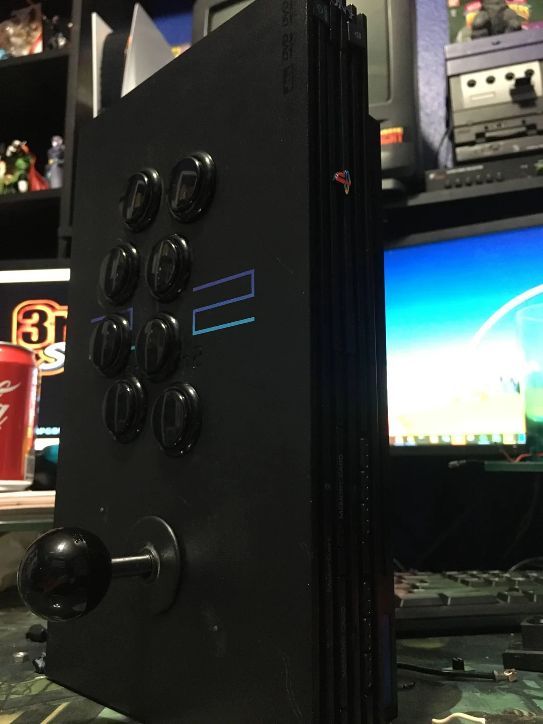 Ps2 Fight Stick