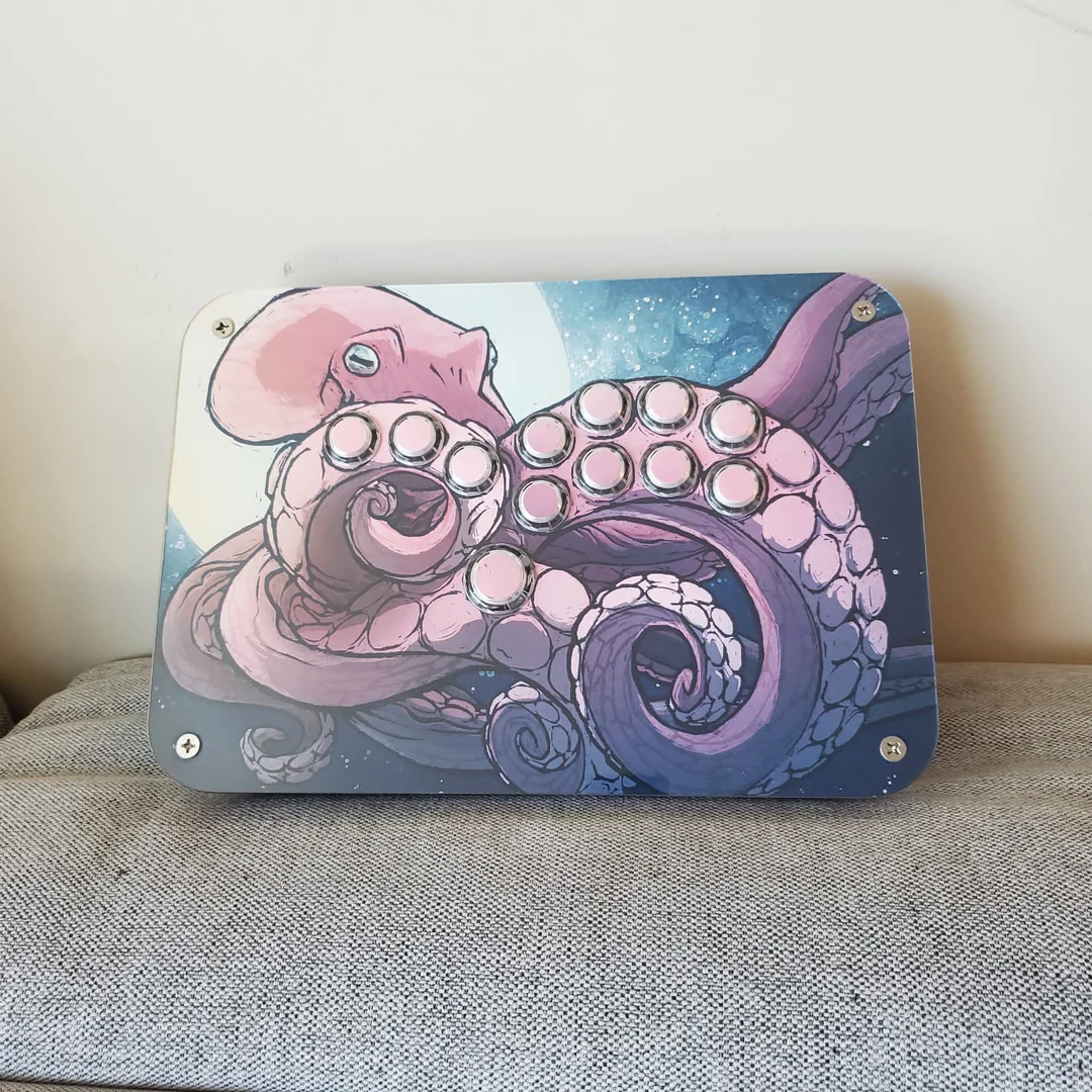 My completed Snackbox V2! (Octopus in the sky)