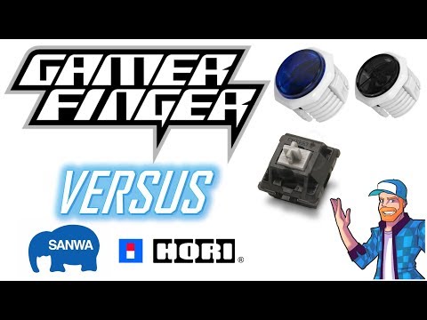 GamerFinger Fightstick / Arcade Buttons Review — YouTube review thumbnail