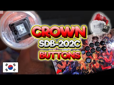 HITBOX MOD – Crown SDB-202C Buttons — YouTube review thumbnail