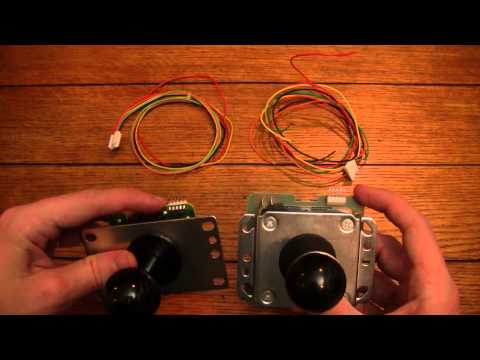 Replacing Sanwa Joysticks with Seimitsu LS-32s — YouTube review thumbnail