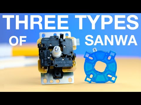 3 Types of Sanwa JLF – Silent / Detachable / Standard — YouTube review thumbnail