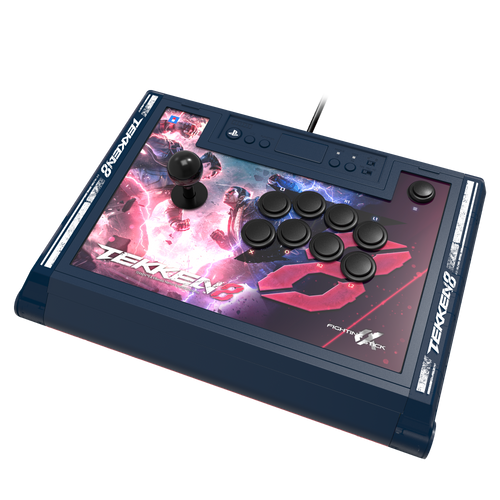 HORI Fighting Stick Alpha Tekken 8 Edition front product image