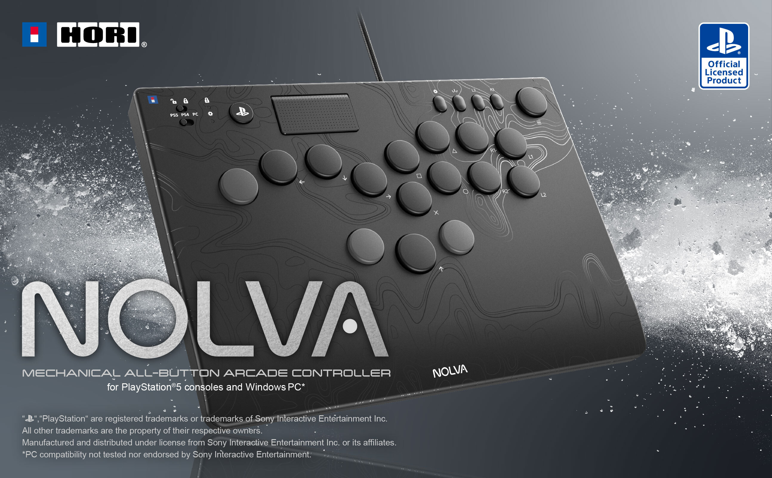 HORI NOLVA official product feature image