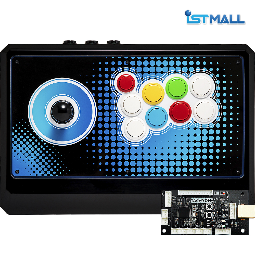 ISTMall Make Stick Pro (Tachyon Board) — arcade fight stick view 1