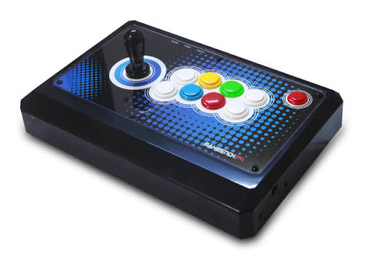 ISTMall Make Stick Pro (Tachyon Board) — arcade fight stick view 2