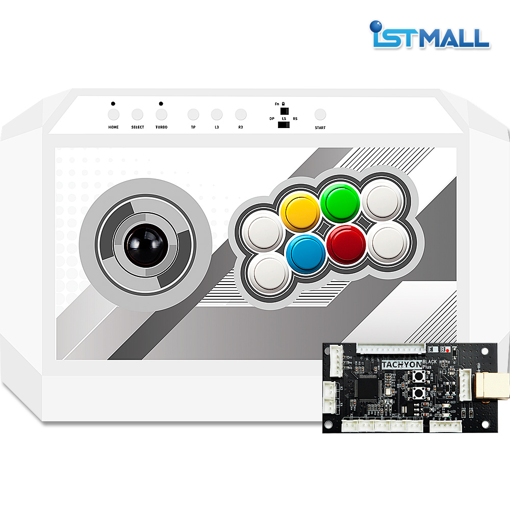 ISTMall MakeStick X Prime — arcade fight stick view 1