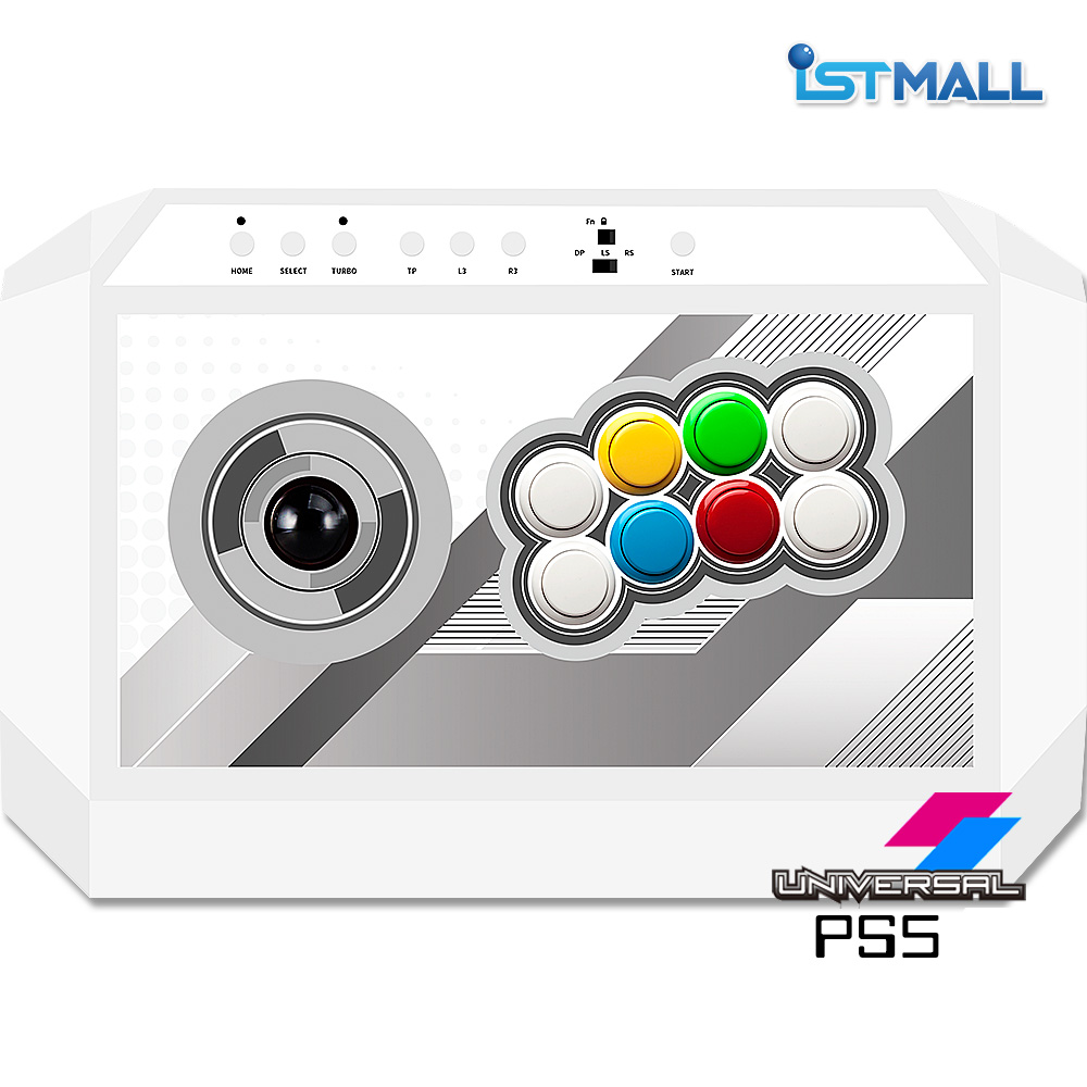 ISTMall MakeStick X Prime — arcade fight stick view 2