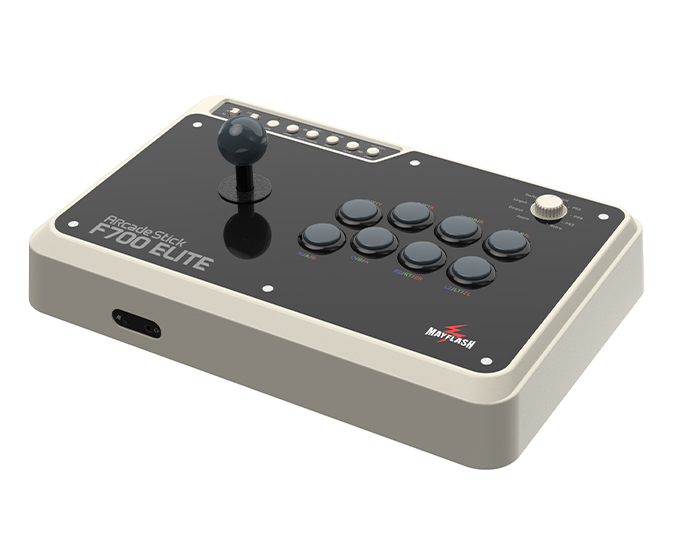 MAYFLASH Wireless Arcade Stick F700 Elite — arcade fight stick view 1