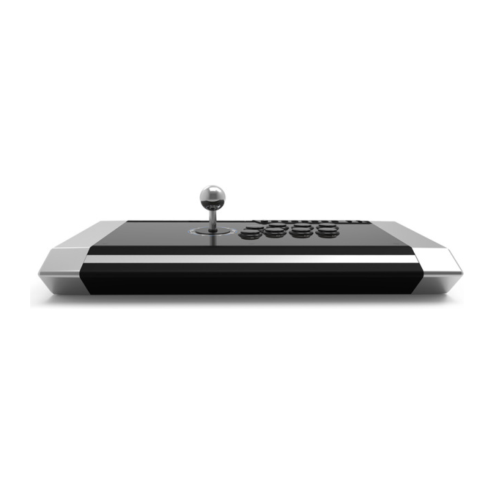Qanba Obsidian (Q3-PS4-01) arcade fightstick, alternate angle